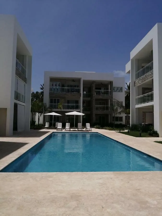 蓬塔卡纳 Residencial Paseo Del Mar A3B酒店