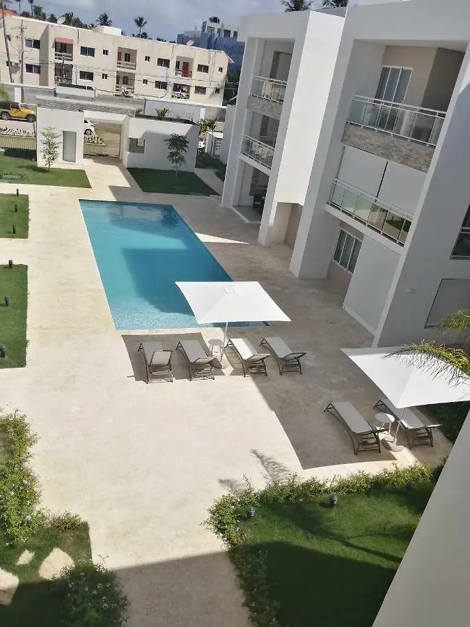 蓬塔卡纳 Residencial Paseo Del Mar A3B酒店 公寓