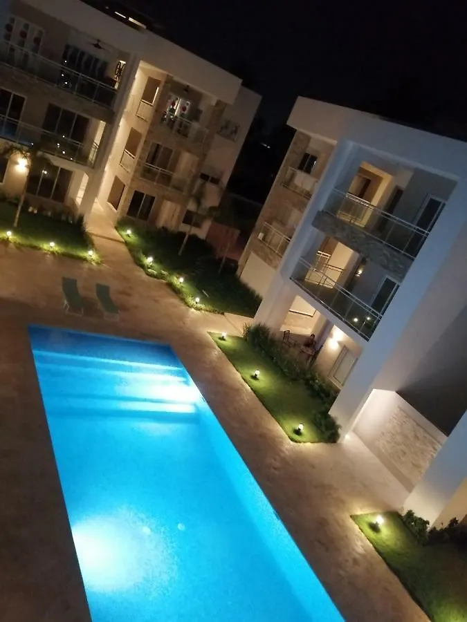 蓬塔卡纳 Residencial Paseo Del Mar A3B酒店 0*,  多米尼加共和国