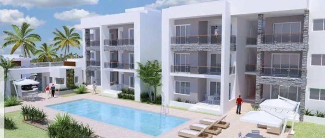 Lejlighed Residencial Paseo Del Mar A3B Hotel Punta Cana