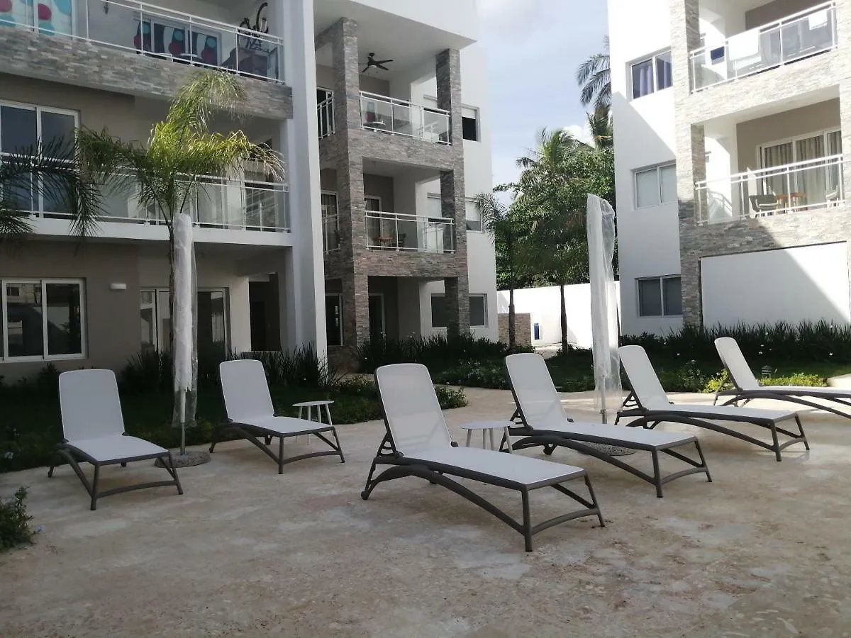 Residencial Paseo Del Mar A3B Hotel Punta Cana Lejlighed