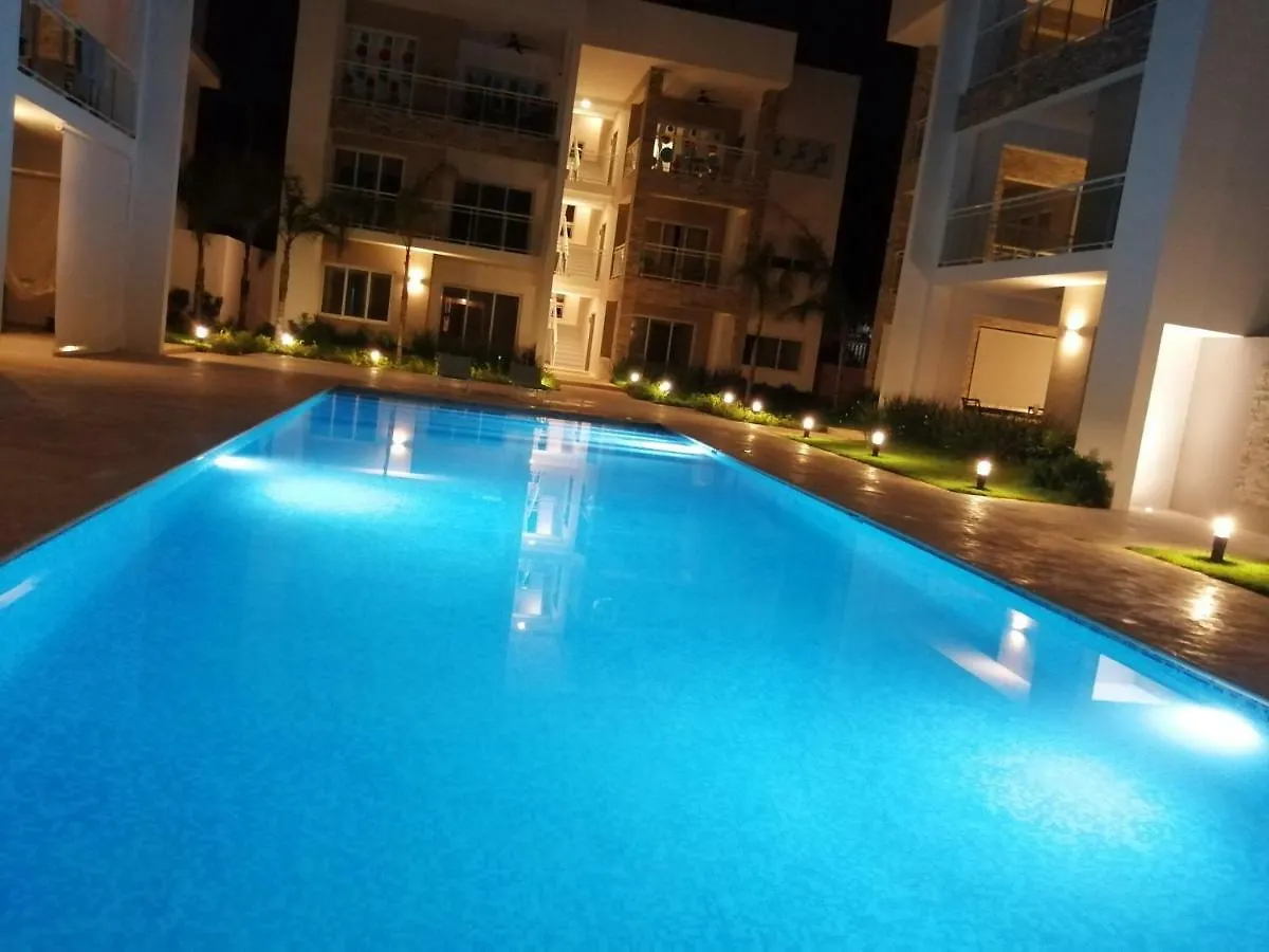 Residencial Paseo Del Mar A3B Hotel Punta Cana Lejlighed